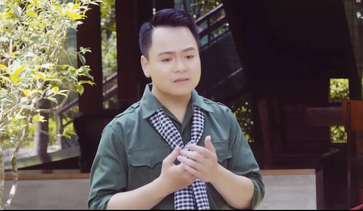 Nghệ sĩ trẻ thực hiện chuỗi MV ngâm thơ ca ngợi niềm tự hào dân tộc, mừng 80 năm Quốc khánh - Ảnh 1.