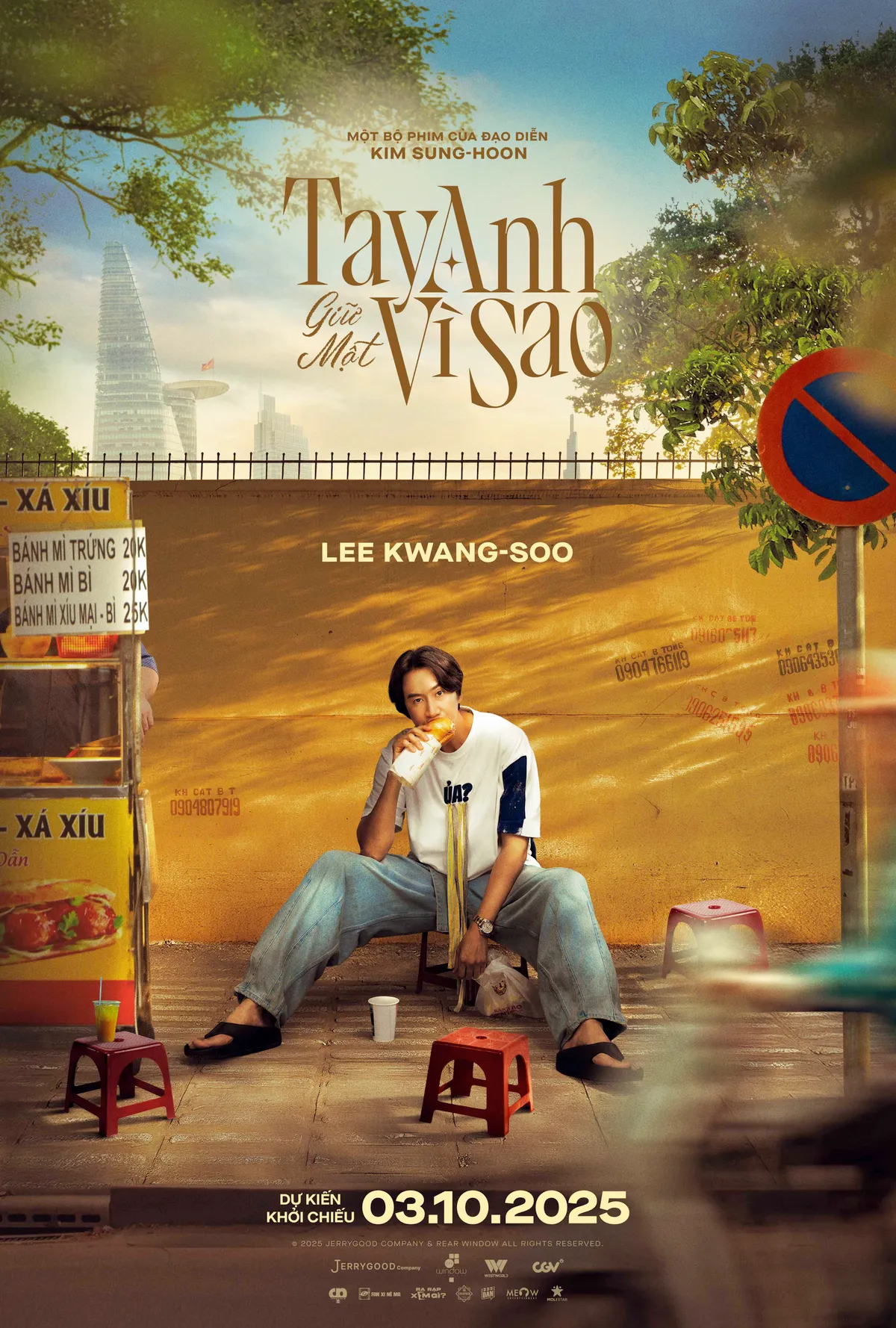 Kang Ha Neul so kè cùng Lee Kwang Soo trong dự án điện ảnh hài lãng mạn Việt- Hàn “Tay anh giữ một vì sao”  - Ảnh 1.