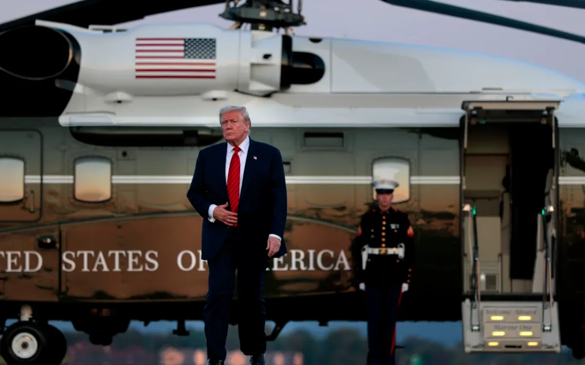 Tổng thống Mỹ Donald Trump (Ảnh: WSJ/Getty Images) Tổng thống Mỹ Donald Trump (Ảnh: WSJ/Getty Images)