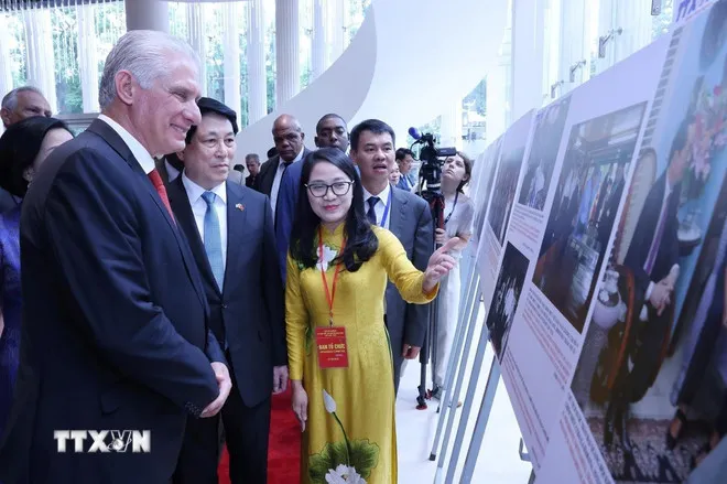"Đoàn kết với Cuba xuất phát từ trái tim và trong suy nghĩ của mỗi người Việt Nam"- Ảnh 1.
