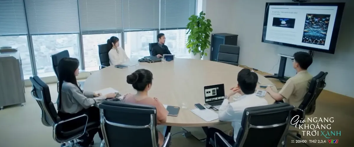 Gió ngang khoảng trời xanh - Tập 10:  - Ảnh 2.