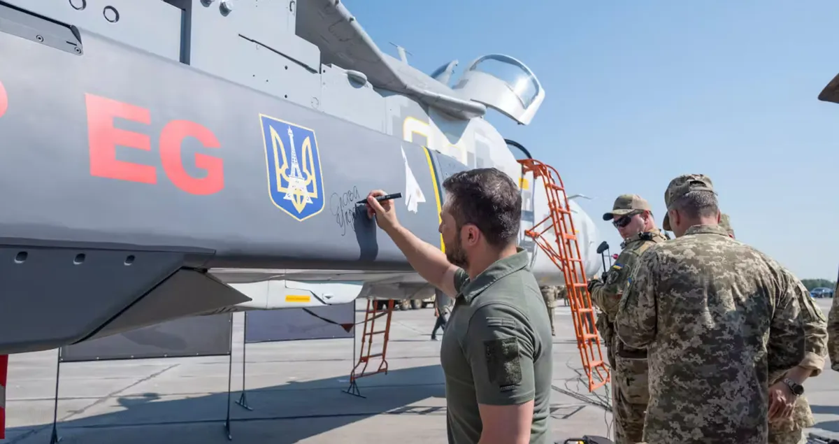 Phương Tây chuẩn bị chuyển giao nhiều loại vũ khí phòng không cho Ukraine- Ảnh 1. Phương Tây chuẩn bị chuyển giao nhiều loại vũ khí phòng không cho Ukraine- Ảnh 1.