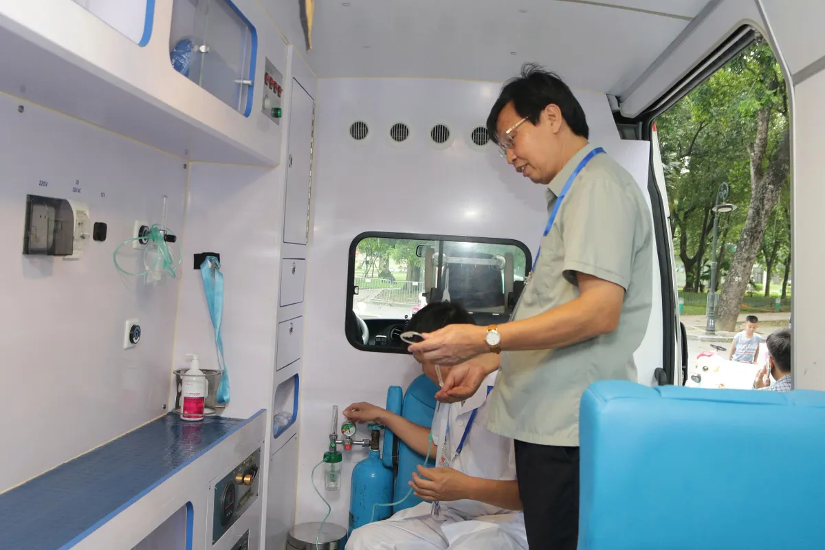 Ngành Y tế Hà Nội sẵn sàng phục vụ Đại lễ 2/9- Ảnh 3. Ngành Y tế Hà Nội sẵn sàng phục vụ Đại lễ 2/9- Ảnh 3.