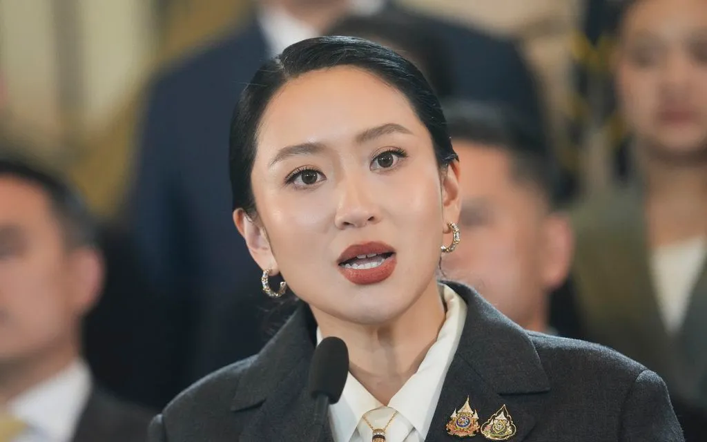 Bà Paetongtarn Shinawatra (Ảnh: AP) Bà Paetongtarn Shinawatra (Ảnh: AP)
