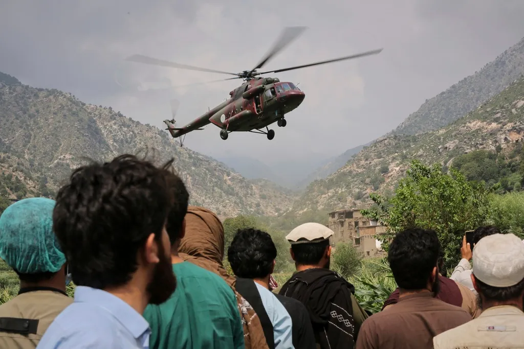 Afghanistan dốc toàn lực hỗ trợ nạn nhân ảnh hưởng bởi động đất- Ảnh 1. Afghanistan dốc toàn lực hỗ trợ nạn nhân ảnh hưởng bởi động đất- Ảnh 1.