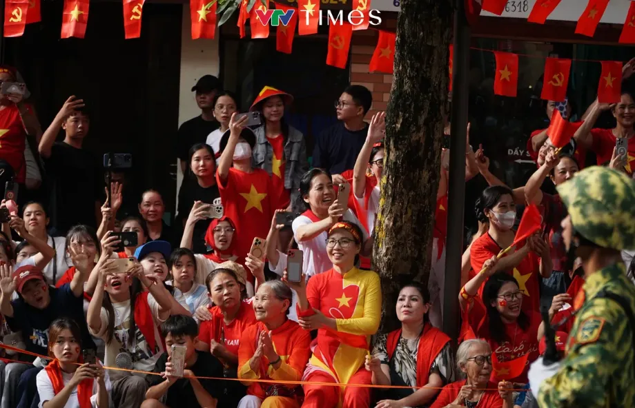 Từ Quảng trường Ba Đình, lan tỏa niềm tự hào dân tộc, trân trọng giá trị hòa bình - Ảnh 1.