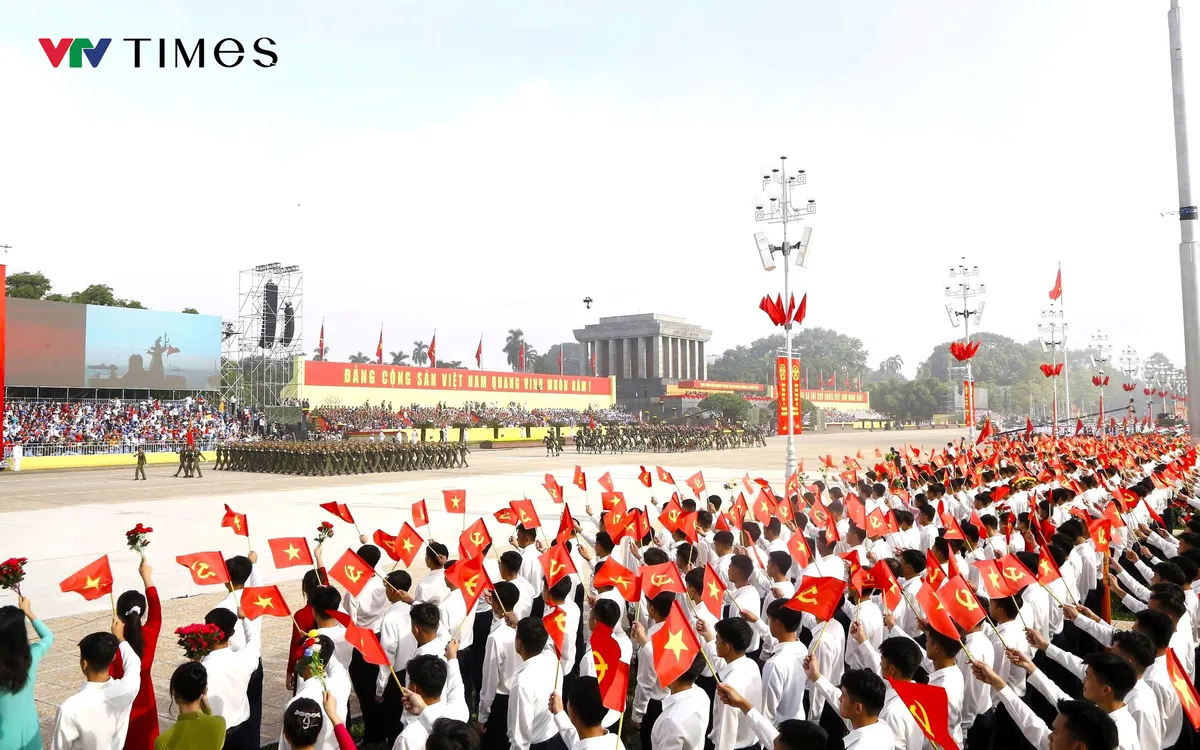 Video: Lễ kỷ niệm, diễu binh, diễu hành 80 năm Quốc khánh 2/9 - Ảnh 1.