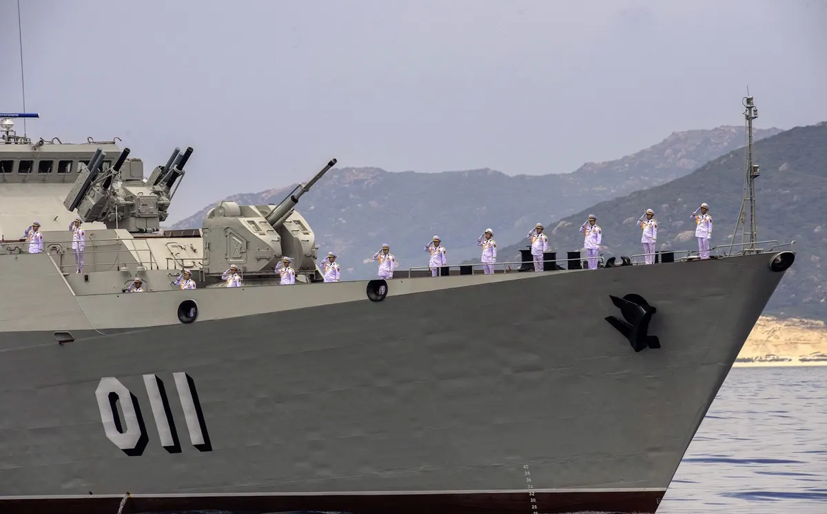 Vùng 4 Hải quân: nhiều hoạt động ý nghĩa trong dịp Quốc khánh 2/9- Ảnh 4. Vùng 4 Hải quân: nhiều hoạt động ý nghĩa trong dịp Quốc khánh 2/9- Ảnh 4.