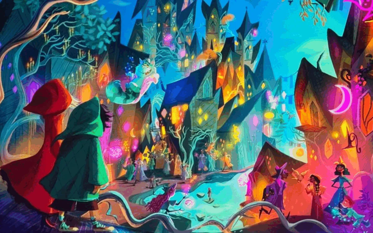 Hé lộ về phim hoạt hình mới Hexed (Ảnh: Disney) Hé lộ về phim hoạt hình mới Hexed (Ảnh: Disney)