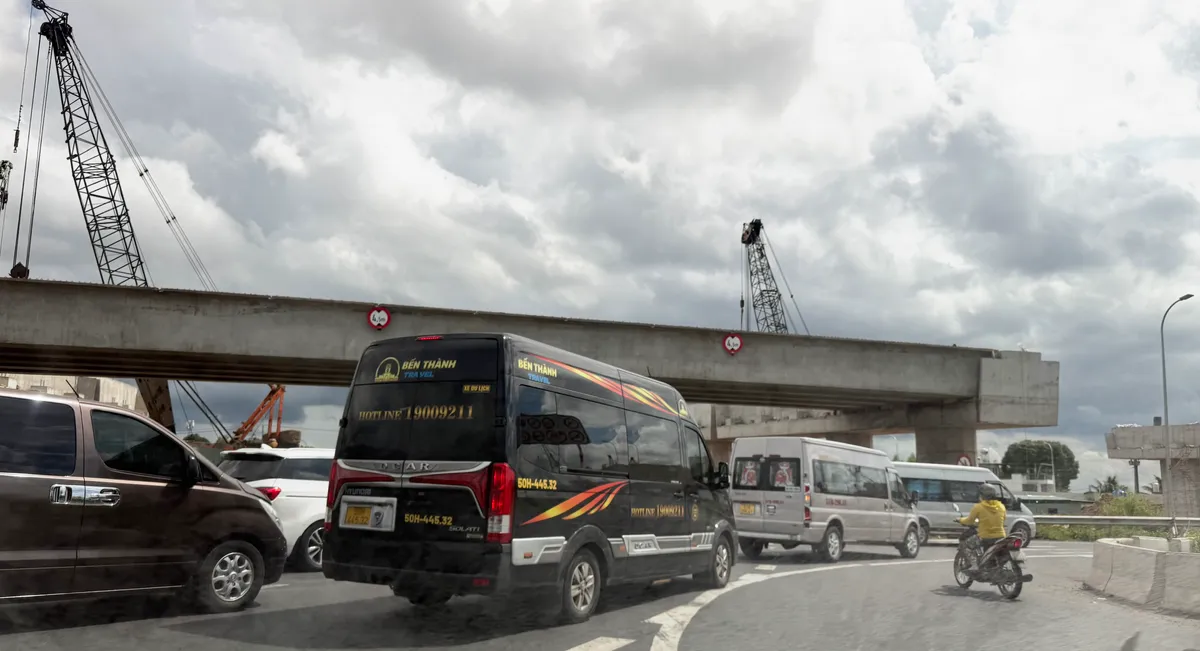 Quốc lộ 51 th&ocirc;ng tho&aacute;ng ng&agrave;y cuối kỳ nghỉ lễ 2/9- Ảnh 6.