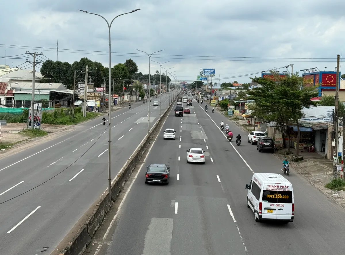 Quốc lộ 51 th&ocirc;ng tho&aacute;ng ng&agrave;y cuối kỳ nghỉ lễ 2/9- Ảnh 4.
