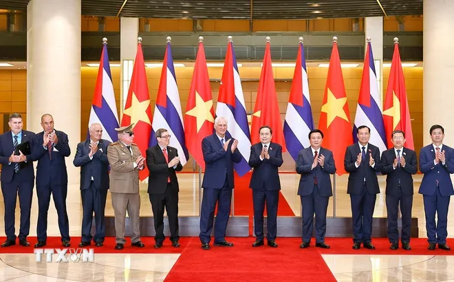 Làm sâu sắc hơn nữa mối quan hệ hữu nghị đặc biệt Việt Nam - Cuba  - Ảnh 1.
