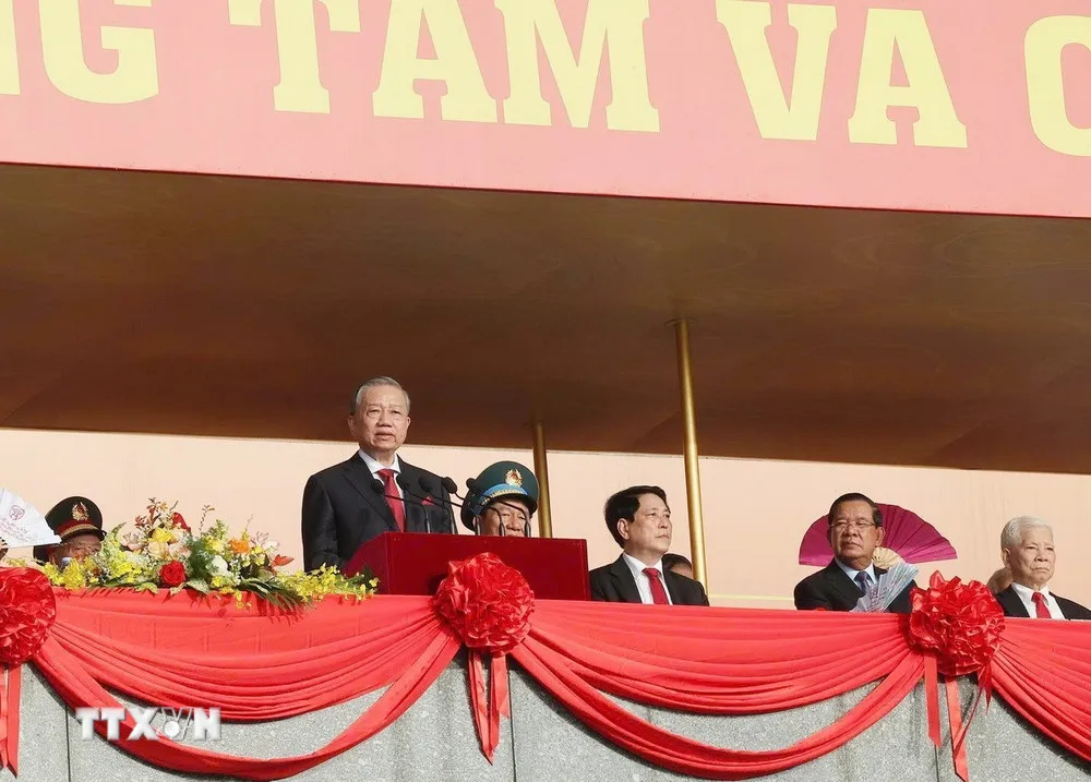 Lễ kỷ niệm 80 năm Quốc khánh: Tiếp nối tinh thần bất khuất tiến vào kỷ nguyên mới - Ảnh 2.
