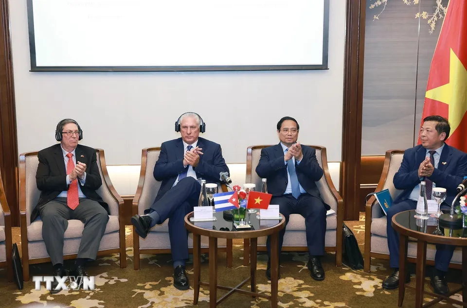 Các doanh nghiệp hãy hành động bằng cả trái tim, tình cảm, trí tuệ để chia sẻ với Cuba - Ảnh 1.