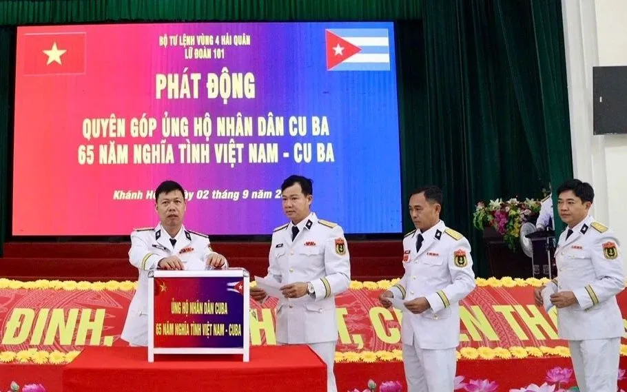 Vùng 4 Hải quân: nhiều hoạt động ý nghĩa trong dịp Quốc khánh 2/9