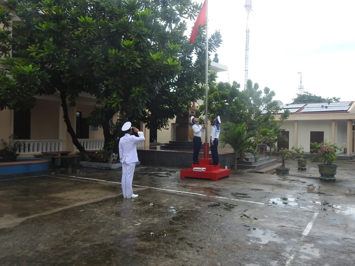 Trường Sa, hòa chung niềm vui Quốc khánh cùng cả nước - Ảnh 2.