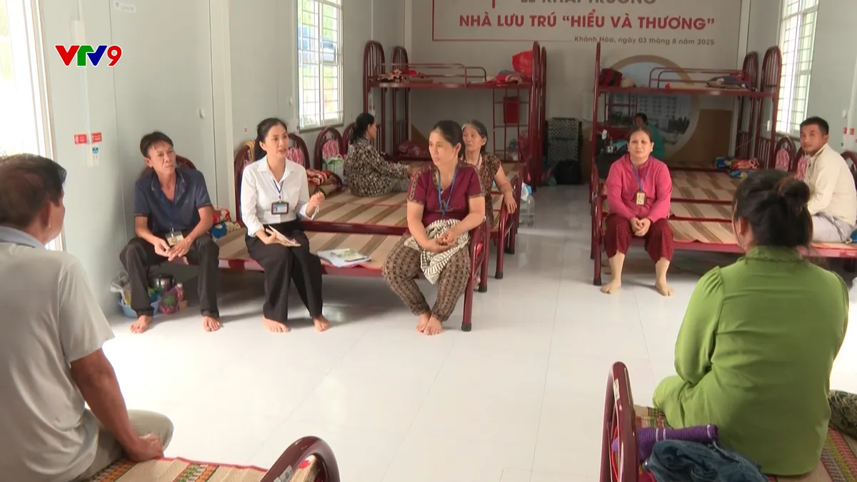 Nhà lưu trú "hiểu và thương" - Nơi chia sẻ ấm áp Nhà lưu trú "hiểu và thương" - Nơi chia sẻ ấm áp