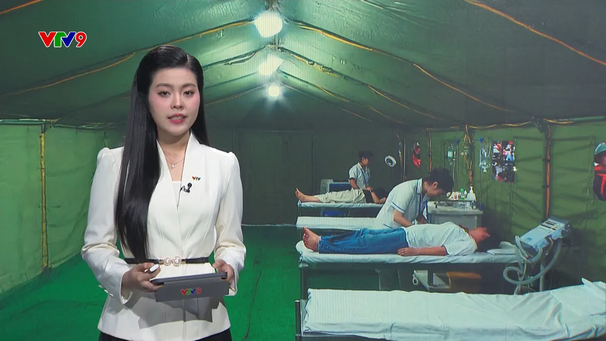 Alo Doctor (15/8/2025): Hơn 1.300 người được hỗ trợ y tế trong Lễ diễu binh, diễu hành Alo Doctor (15/8/2025): Hơn 1.300 người được hỗ trợ y tế trong Lễ diễu binh, diễu hành