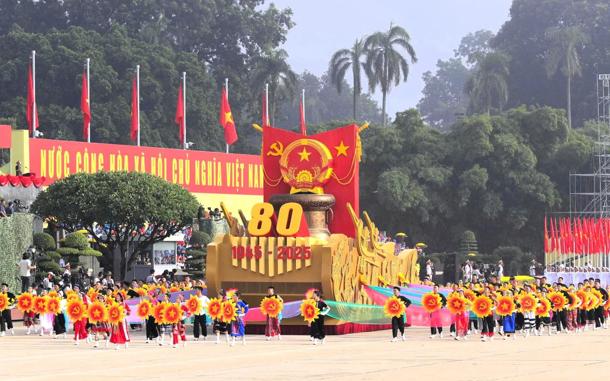Lễ kỷ niệm 80 năm Quốc khánh nước Cộng hòa xã hội chủ nghĩa Việt Nam.