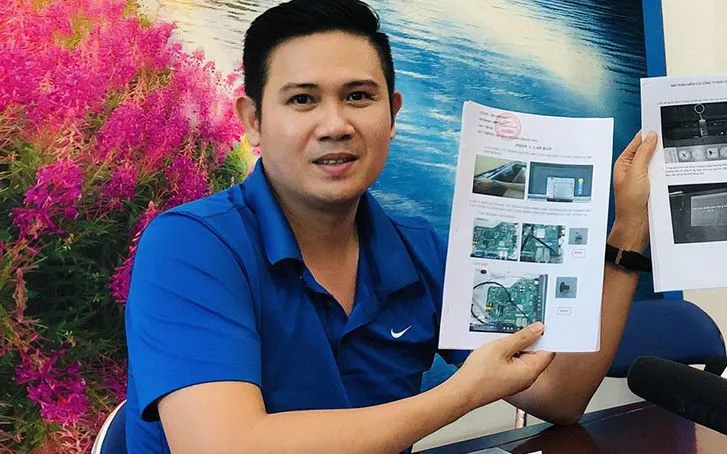 Bị can Phạm Văn Tam, Chủ tịch HĐQT Công ty Asanzo. Ảnh: CAND Bị can Phạm Văn Tam, Chủ tịch HĐQT Công ty Asanzo. Ảnh: CAND