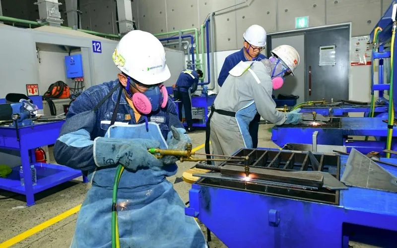 (Ảnh minh họa: Hyundai Heavy industries) (Ảnh minh họa: Hyundai Heavy industries)