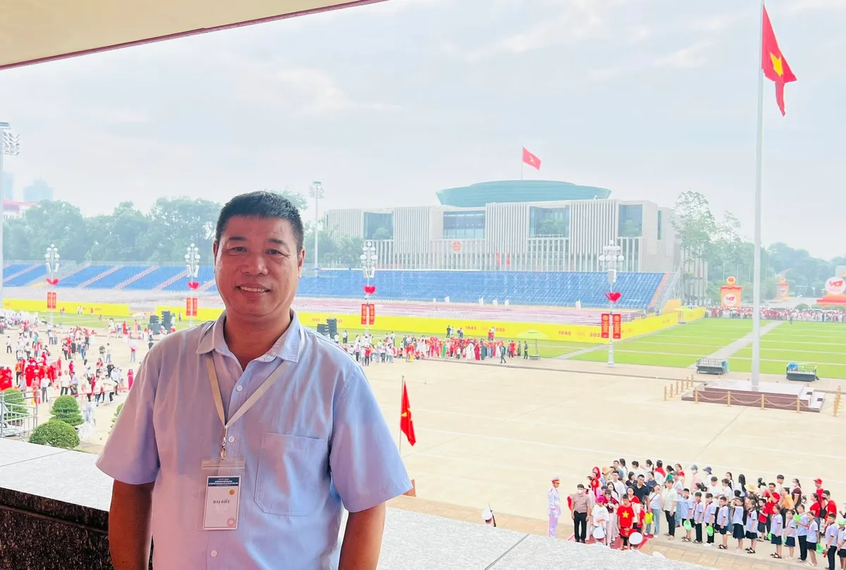 Ekip VTV 'vượt nắng thắng mưa' giữ trọn khoảnh khắc hào hùng Lễ diễu binh, diễu hành - Ảnh 29.