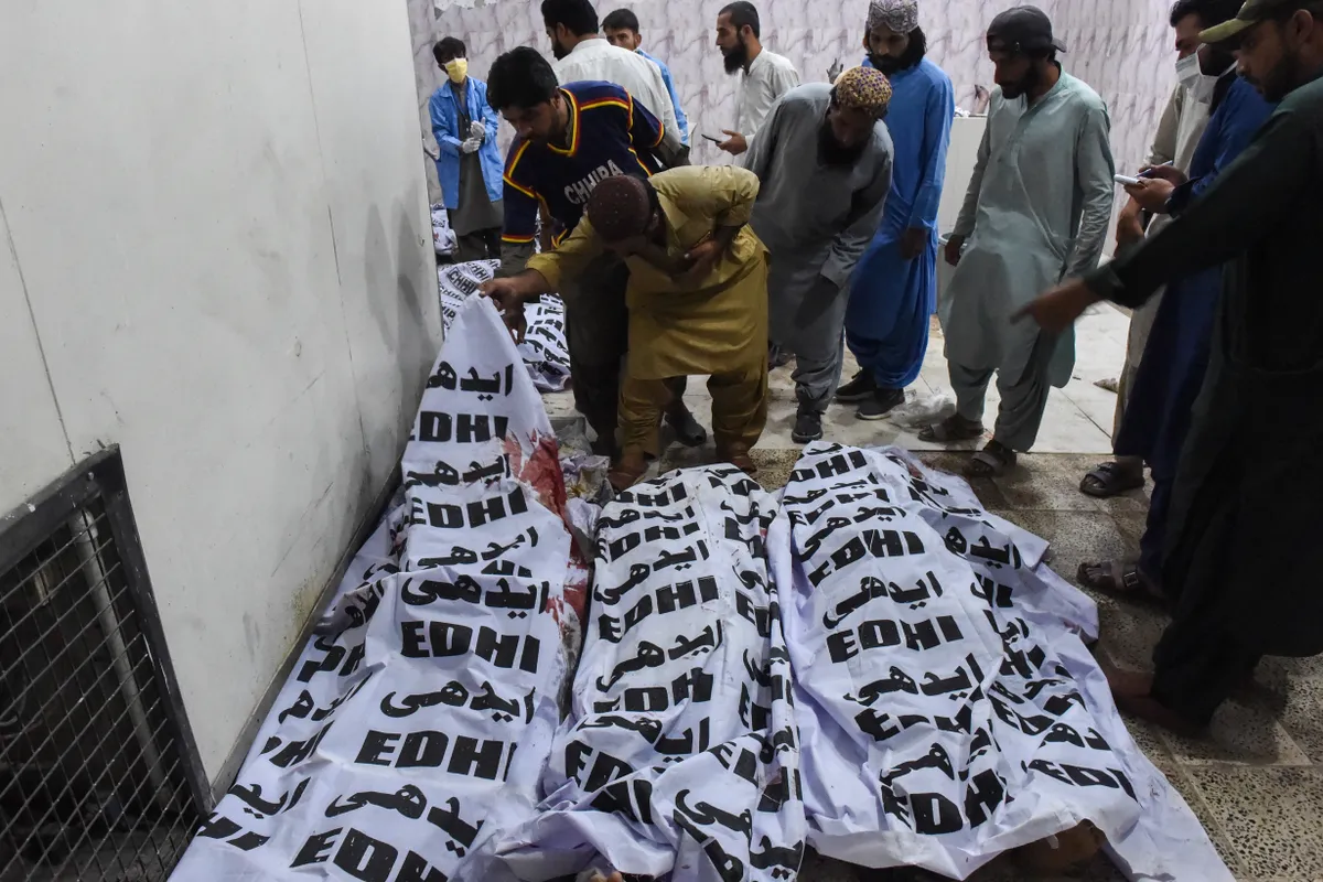 25 người thiệt mạng trong loạt vụ tấn công cùng ngày tại Pakistan- Ảnh 1. 25 người thiệt mạng trong loạt vụ tấn công cùng ngày tại Pakistan- Ảnh 1.