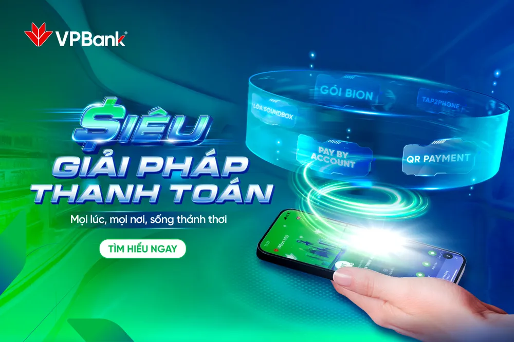 Siêu Giải pháp Thanh toán VPBank giúp hộ kinh doanh số hóa, thêm thịnh vượng mỗi ngày - Ảnh 1.
