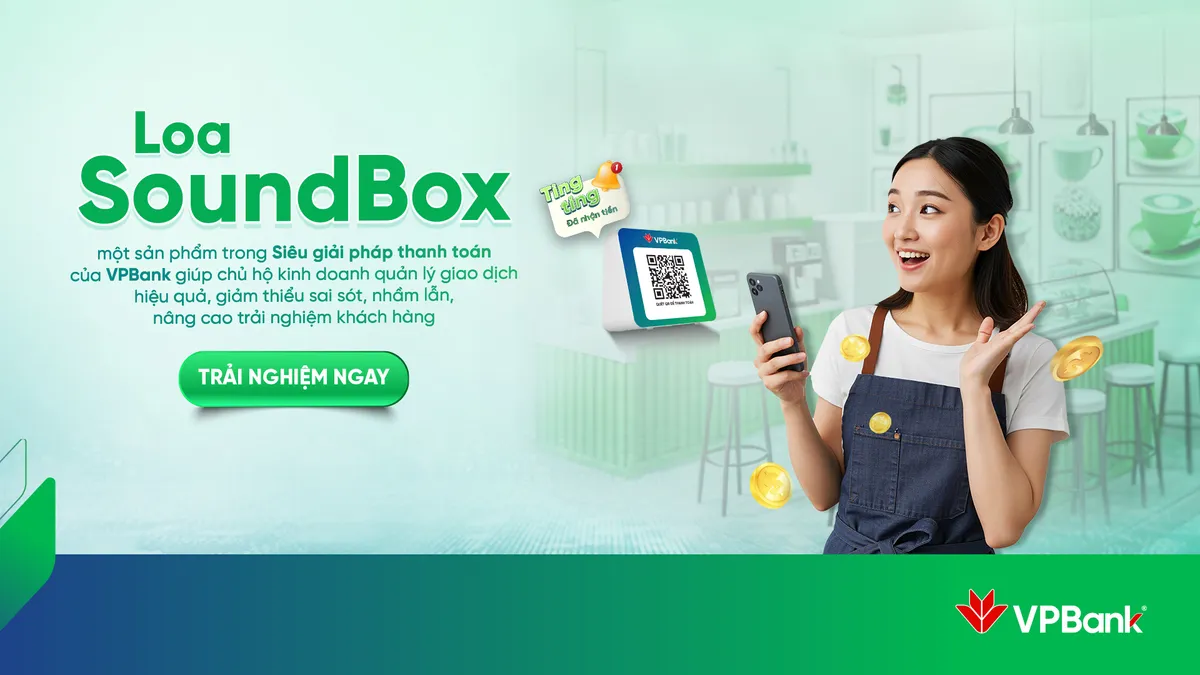 Siêu Giải pháp Thanh toán VPBank giúp hộ kinh doanh số hóa, thêm thịnh vượng mỗi ngày - Ảnh 2.