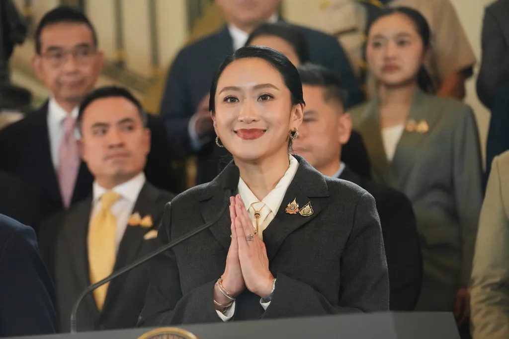 Thái Lan bầu Thủ tướng mới trong tuần này- Ảnh 1. Thái Lan bầu Thủ tướng mới trong tuần này- Ảnh 1.