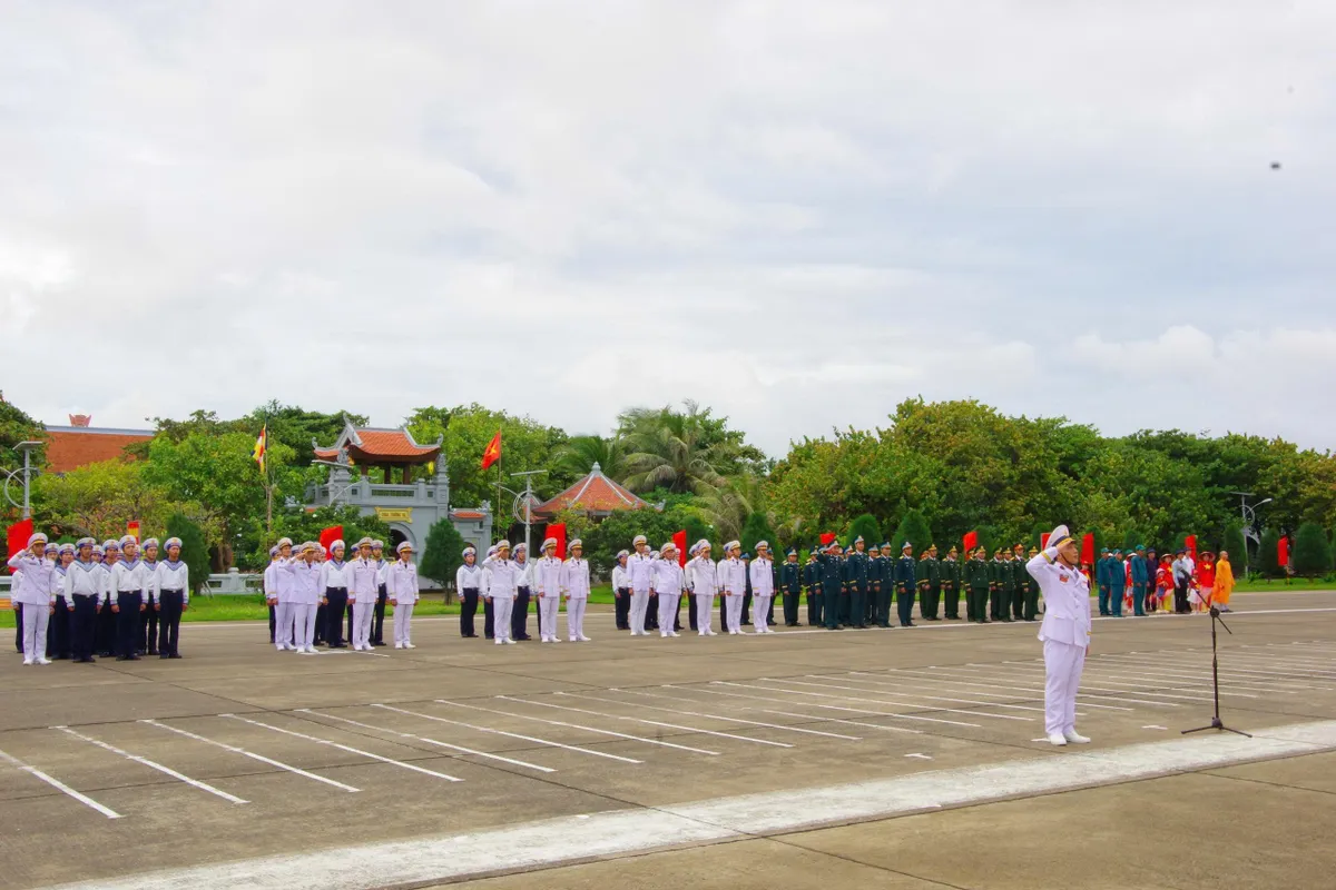 Trường Sa, hòa chung niềm vui Quốc khánh cùng cả nước - Ảnh 1.