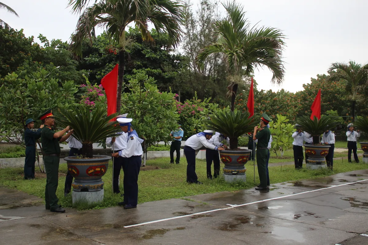 Trường Sa, hòa chung niềm vui Quốc khánh cùng cả nước - Ảnh 3.
