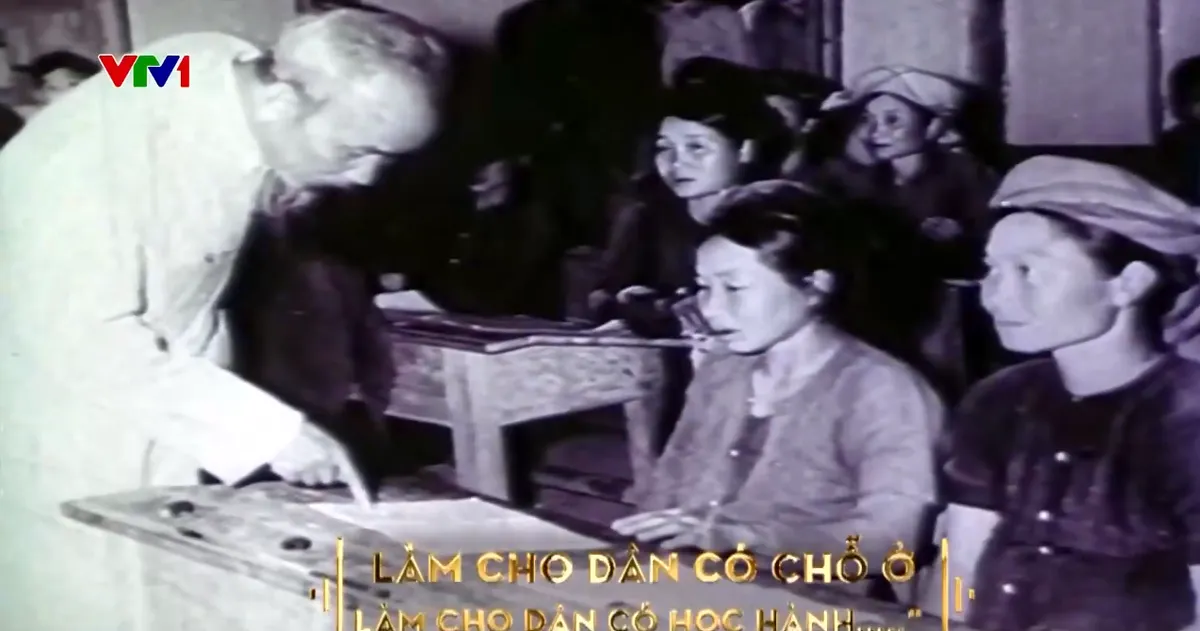 Chủ tịch Hồ Chí Minh: Bao nhiêu lợi ích đều vì dân - Ảnh 1.