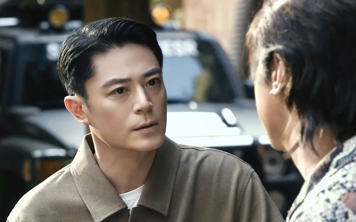 Vai diễn trở lại gây chú ý của ông xã Lâm Tâm Như. (Ảnh: Weibo)