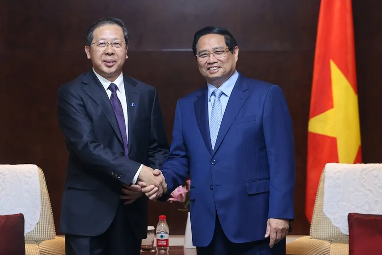 Chuyến công tác tại Trung Quốc của Thủ tướng khẳng định vị thế, uy tín quốc tế ngày càng cao của Việt Nam- Ảnh 4. Chuyến công tác tại Trung Quốc của Thủ tướng khẳng định vị thế, uy tín quốc tế ngày càng cao của Việt Nam- Ảnh 4.