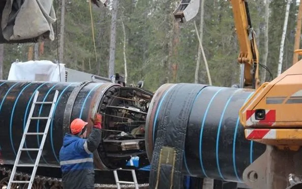 Khí đốt Nga qua đường ống sang Trung Quốc sẽ được tăng tốc khi dự án Sức mạnh Siberia 2 hoàn thành. (Ảnh: Gazprom) Khí đốt Nga qua đường ống sang Trung Quốc sẽ được tăng tốc khi dự án Sức mạnh Siberia 2 hoàn thành. (Ảnh: Gazprom)
