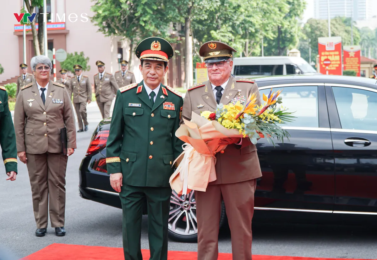 Mối quan hệ Việt Nam - Cuba trong sáng, thủy chung, bền chặt - Ảnh 1.