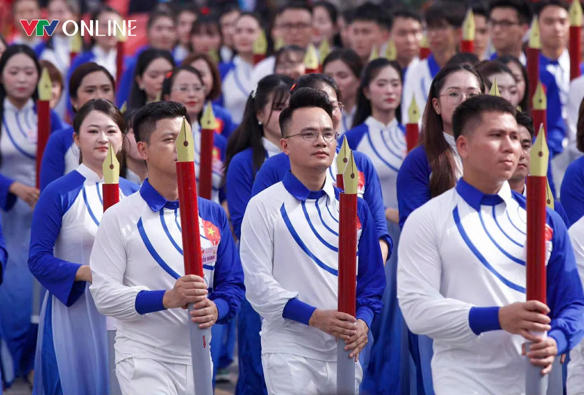 Khối Báo chí Cách mạng Việt Nam: Những kỷ niệm quý giá trong ngày diễu hành 80 năm Quốc khánh - Ảnh 9.