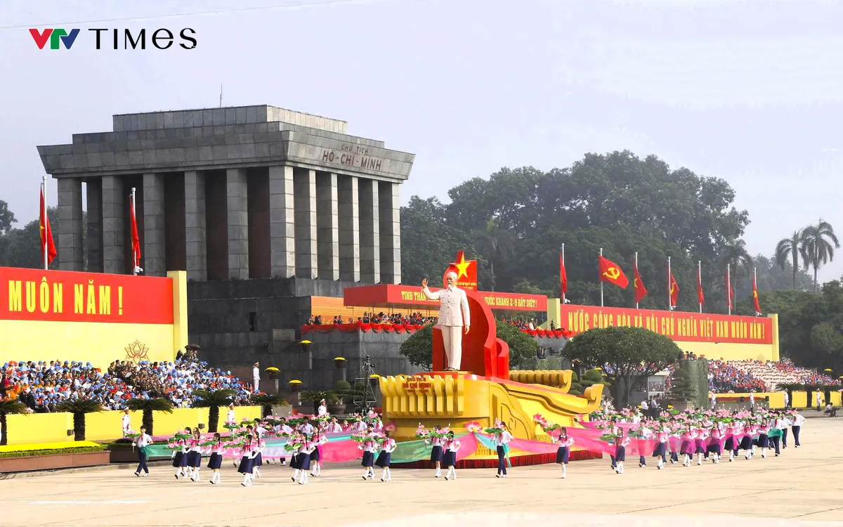 Lễ kỷ niệm 80 năm Quốc khánh nước Cộng hòa xã hội chủ nghĩa Việt Nam. Lễ kỷ niệm 80 năm Quốc khánh nước Cộng hòa xã hội chủ nghĩa Việt Nam.