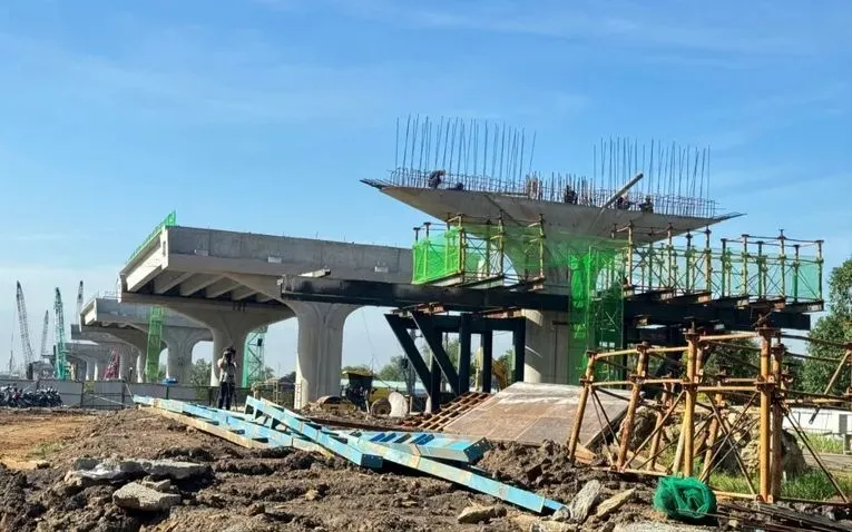 Theo kế hoạch là sẽ thông xe toàn tuyến đường Vành đai 3 (đoạn qua Thành phố Hồ Chí Minh) vào ngày 30/6/2026. Ảnh: VGP Theo kế hoạch là sẽ thông xe toàn tuyến đường Vành đai 3 (đoạn qua Thành phố Hồ Chí Minh) vào ngày 30/6/2026. Ảnh: VGP