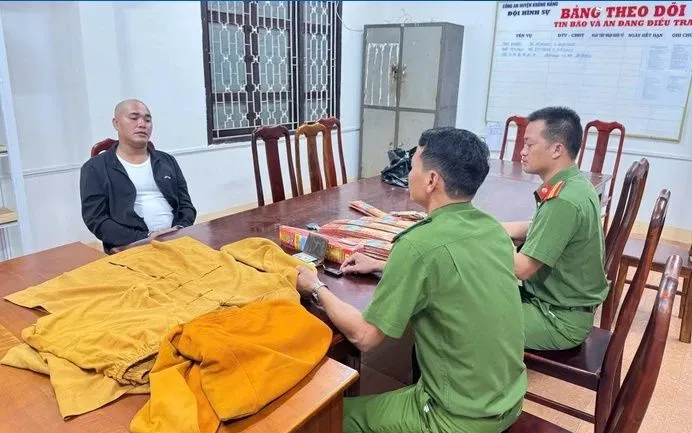 Cơ quan công an bắt khẩn cấp Nguyễn Văn Thanh Tấn để điều tra về hành vi lừa đảo chiếm đoạt tài sản
