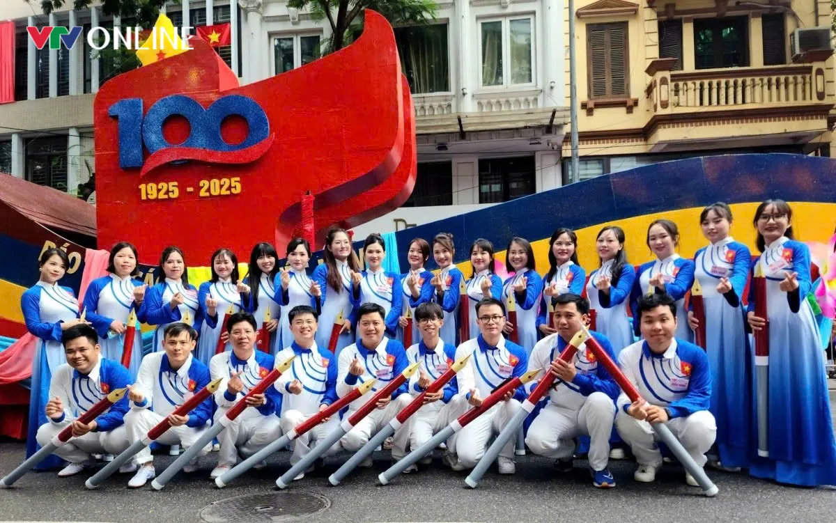 Khối Báo chí Cách mạng Việt Nam: Những kỷ niệm quý giá trong ngày diễu hành 80 năm Quốc khánh - Ảnh 13.