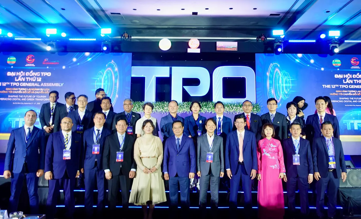 Đại hội đồng TPO lần thứ 12: Định hình tương lai xanh cho ngành du lịch - Ảnh 5.