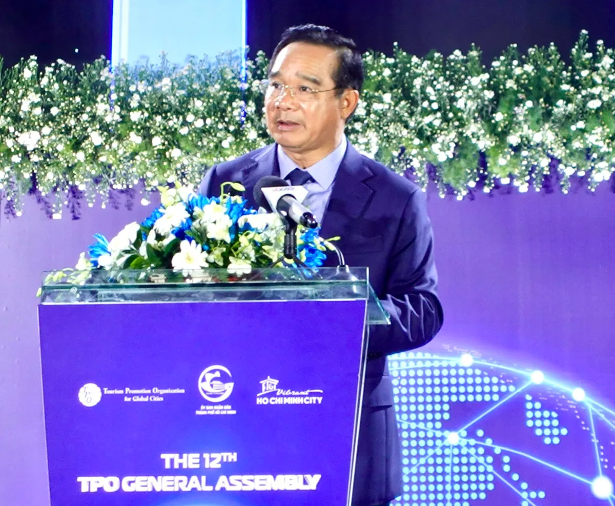 Đại hội đồng TPO lần thứ 12: Định hình tương lai xanh cho ngành du lịch - Ảnh 1.