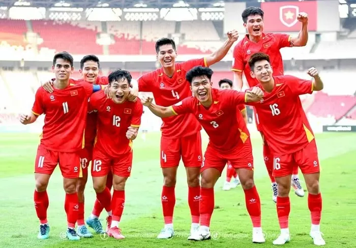 U23 Việt Nam vs U23 Jordan: Vạn sự khởi đầu nan | 18h30 trực tiếp VTV5, VTV Cần Thơ và ứng dụng VTVgo
- Ảnh 2.