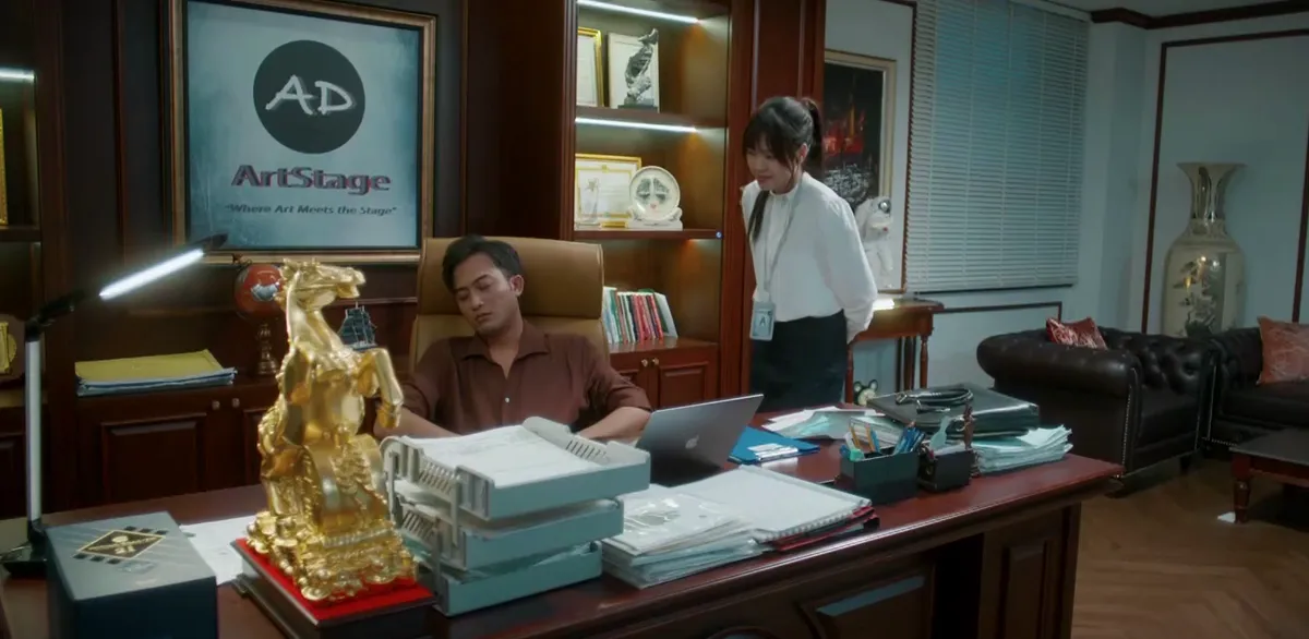 Gió ngang khoảng trời xanh - Tập 11: Gặp riêng đối tác nam, Mỹ Anh bị hiểu lầm? - Ảnh 1.