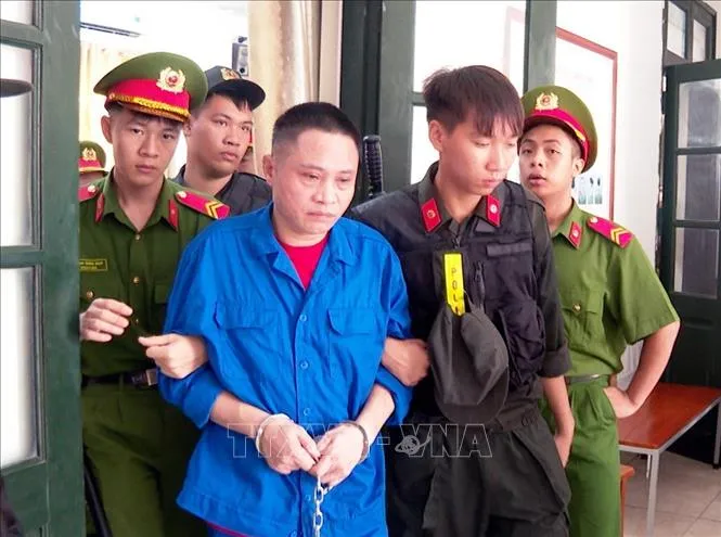 Phú Thọ: Tuyên án tử hình đối tượng cầm đầu vụ án 29 bánh heroin - Ảnh 1.