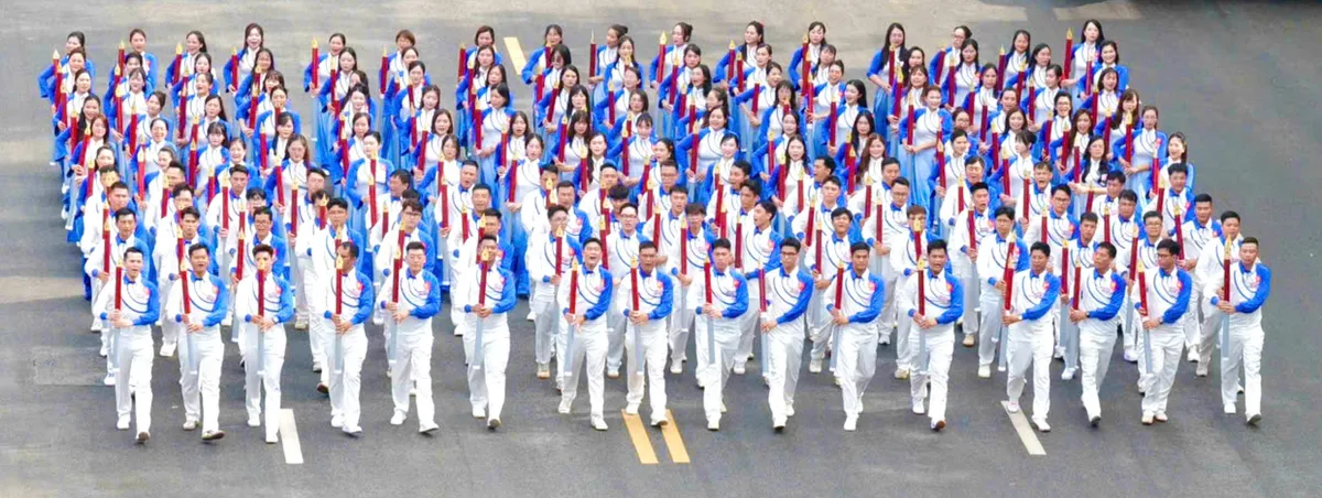 Khối Báo chí Cách mạng Việt Nam: Những kỷ niệm quý giá trong ngày diễu hành 80 năm Quốc khánh - Ảnh 28.