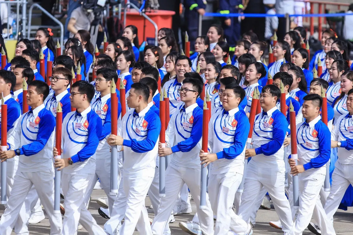 Khối Báo chí Cách mạng Việt Nam: Những kỷ niệm quý giá trong ngày diễu hành 80 năm Quốc khánh - Ảnh 25.