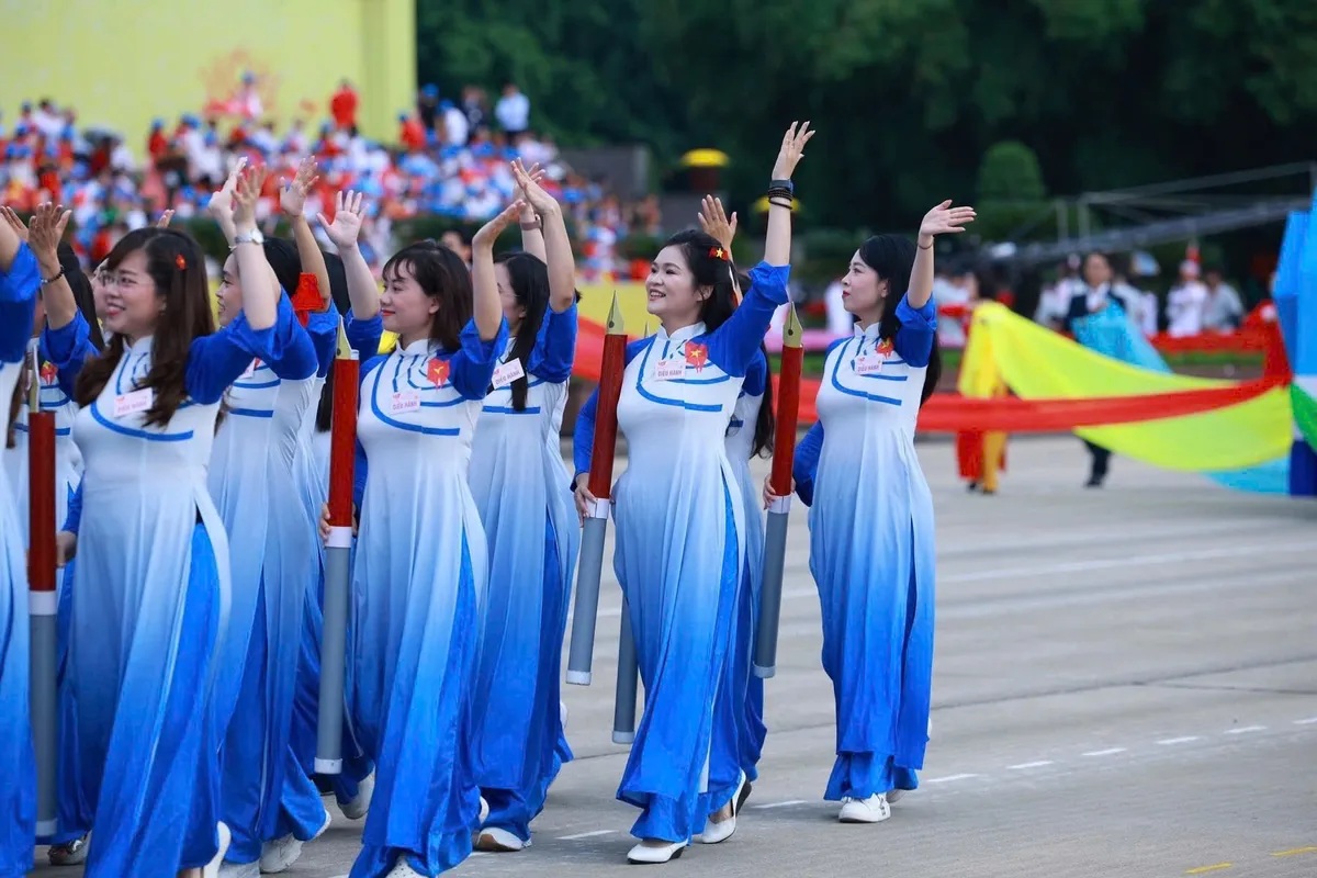 Khối Báo chí Cách mạng Việt Nam: Những kỷ niệm quý giá trong ngày diễu hành 80 năm Quốc khánh - Ảnh 21.